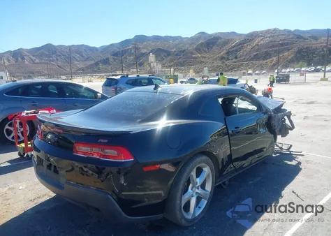 2015 Chevrolet Camaro 1Lt from USA, damaged, VIN 2G1FD1E37F9225966
